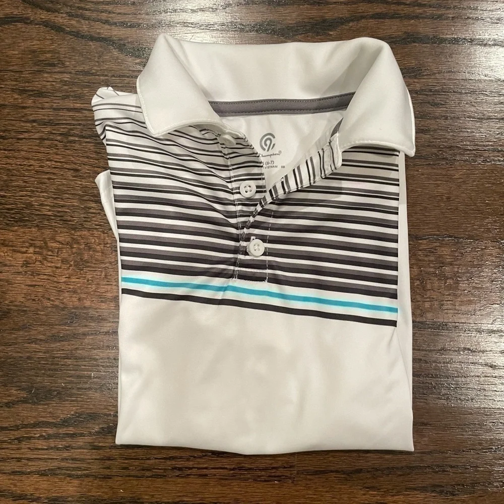 Youth boys Dri Fit Champion polo
